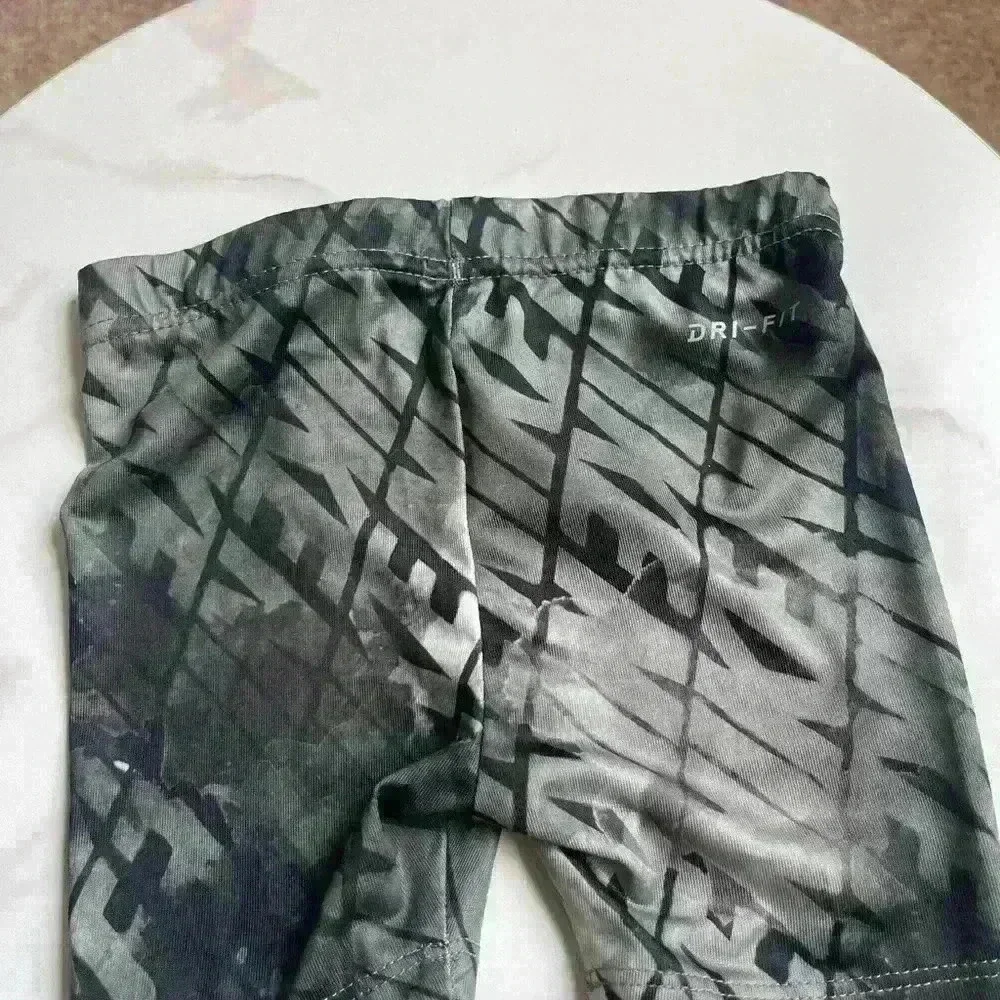 Nike dri-fit spandex baby shorts size 18months